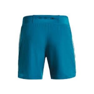 Under Armour green speedpocket 9” running shorts size medium